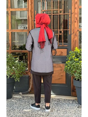 Heddy & Nurcan Çetin Nurcan Çetin Pantalonlu Takım 24620 Siyah