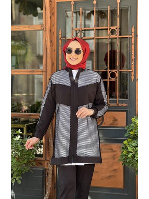 Heddy & Nurcan Çetin Nurcan Çetin Pantalonlu Takım 24620 Siyah