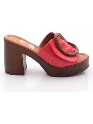 Dgn 2039-52 Kadin Topuklu Terlik