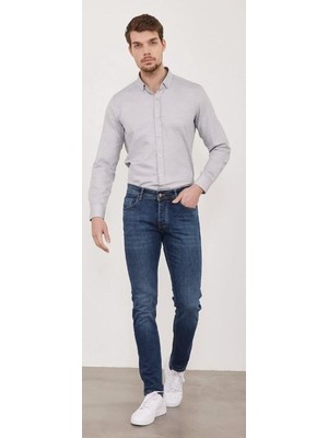 Five Pocket W105 Bartez Likralı Slimfit Erkek Jean Pantolon