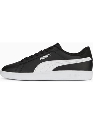 Puma Smash 3.0 Siyah Erkek Sneaker - 390987 04