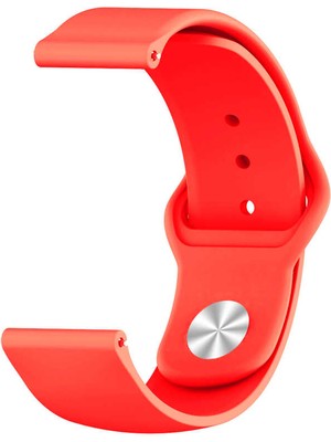 Apsuwa Inteya Hiwatch Talk 2 Kordon Kayış Mat Silikon 20/KRD11E