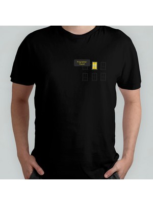 Pixxa  %100 Pamuklu Bisiklet Yaka T-Shirt Model 2