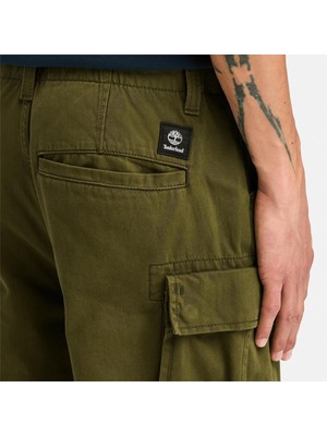 Timberland Brooklıne Twill Cargo Pant TB0A5TVY3021