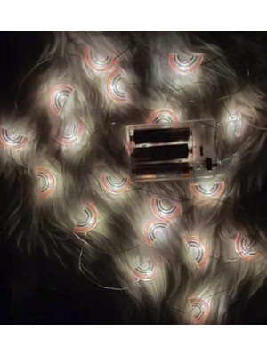 Alifa Toptan Led Işıklı Gökkuşağı Dekoratif Işıklı Ip