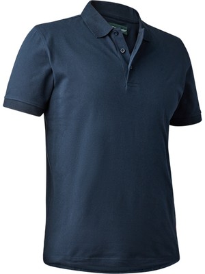 Deerhunter Polo Yaka K.kollu Lacivert Tişört M