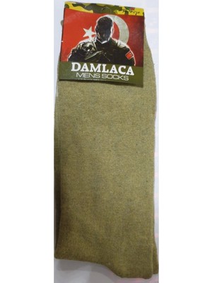 Thermolux Haki Termal Takım Kadın İçin Asker Çorabı Hediyeli Hafif ve Nefes Alabilen Yapıda