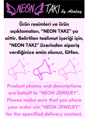 Neon Takı Zirkon Taşlı, Halka Model, Altın Kaplama Xuping Küpe 252, Vıp Ürün, Pembe (Rose) Renk