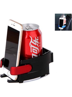 Alifa Toptan Araç Içi Içecek Telefon Tutacağı