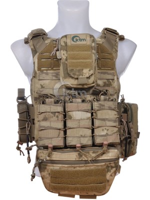 KTM Kuyak-Ata® Hücum Yeleği,model-4, Jandarma