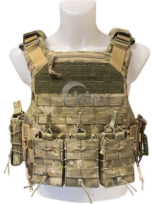 KTM Kuyak-Ata® Hücum Yeleği, Mpt-76 (7,62MM), Kk Kamuflaj