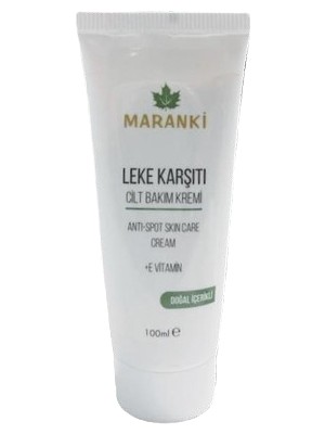 Maranki Leke Karşıtı Krem 100 ml