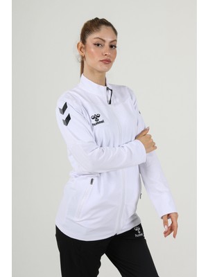 Hummel Oregon Kamp Eşofman Üstü Beyaz