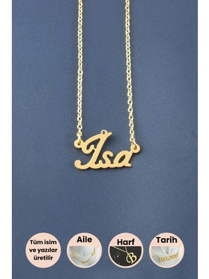 Feryal Isa Isimli Kolye