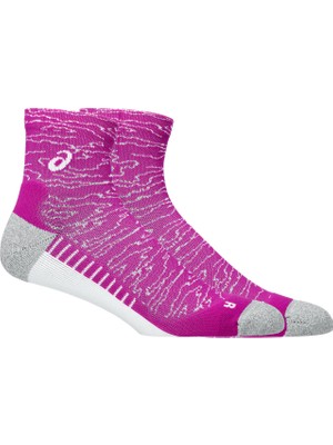 Asics Performance Run Sock Quarter Unisex Bluebell/White Koşu Çorabı 3013A979-500
