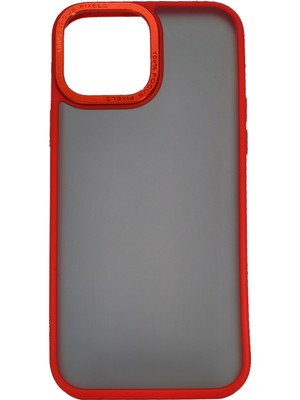 Nettech Apple iPhone 13 Pro Max Uyumlu Kamera Metal Çerçeve Seri Arka Koruma Kılıf