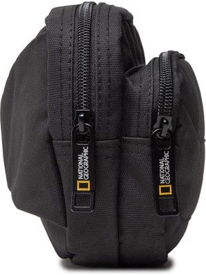 National Geographic Çok Gözlü Unisex Bel Çantası Siyah N00718.06