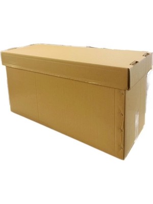 Kolix 5 Adet Arşiv Kutusu Arşiv Kolisi Dosya Kutusu Klasör Kutusu Zımbalı Dosya Kutusu Karton Koli 78X39X31CM