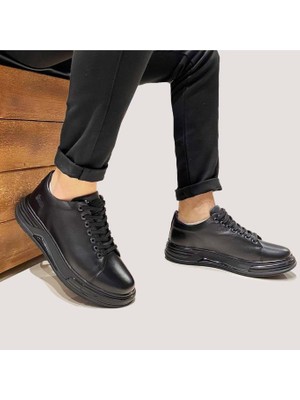 Marcomen 20032 Erkek  Casual Ayakkabı - Siyah - 40