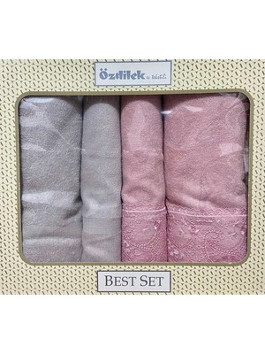 Özdilek Fıdelya A.grı-Pembe Hamam Best Set
