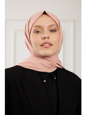 Pure Pamuk Şal Nude Pembe