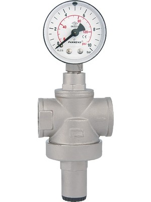 Welko 1'' Basınç Düşürücü Basınç Regülatörü Manometreli 16 Bar