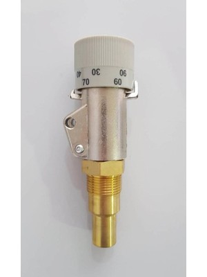 Welko 0-90°c Zincirli Kazan Termostatı 1/2"