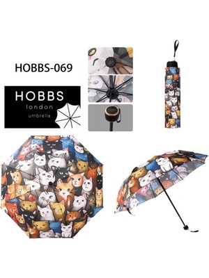 Hobbs London Yarasa Model  Şemsiye