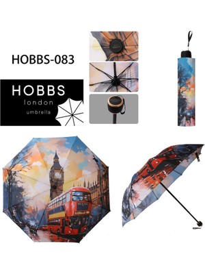 Hobbs London Yarasa Model Şemsiye