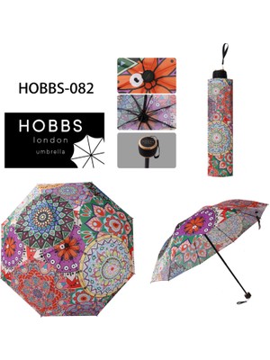 Hobbs London Yarasa Model Şemsiye