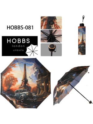 Hobbs London Yarasa Model Şemsiye