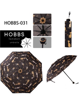 Hobbs London Unısex Yarasa Model Şemsiye