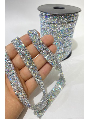 Janjanlı Ütüyle Yapışan Şerit Aplik