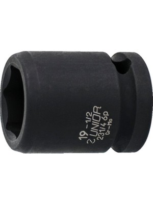 Unior 231 22 Altı Köşe Havalı Lokma 1/2''