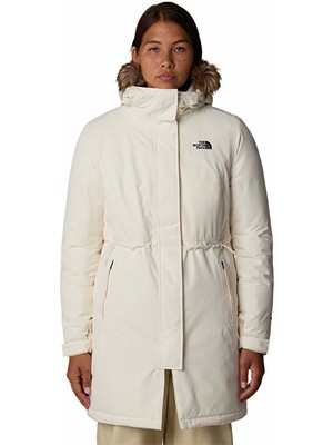 The North Face W Zaneck Parka Kadın Outdoor Parka NF0A4M8YQLI1 Bej