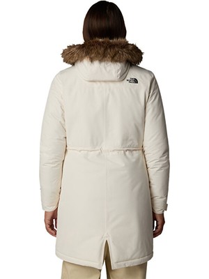 The North Face W Zaneck Parka Kadın Outdoor Parka NF0A4M8YQLI1 Bej