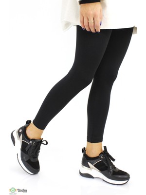 Kadın Hakiki Deri Ortopedik Spor Tarz Günlük Ayakkabı M24/KA345