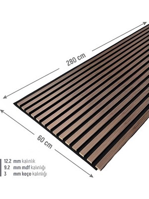 Aydoor Orman Ürünleri Akustikduvar Paneli