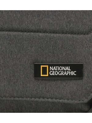 National Geographic Erkek Postacı Çantası Koyu Gri N00707.125