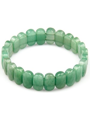 Nelleovana Aventurin Bileklik Kare