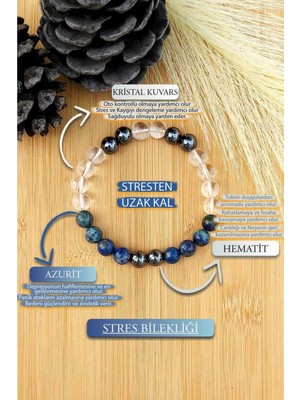 Nelleovana Anti Stres Mucizevi Doğaltaş Bileklik Modelleri