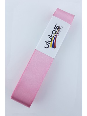 Bebe Pembe Saten Kurdele 3 cm 10 mt