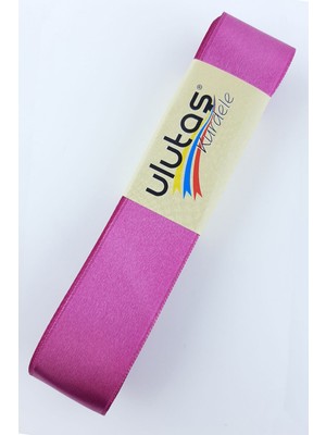 Koyu Gül Kurusu Saten Kurdele 3 cm 10 mt