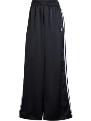 Adidas Originals IU2520 Adicolor Satin Wide Leg Track Pants