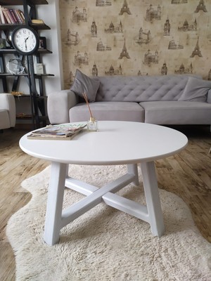 Uğurlubaylar Yuvarlak Orta Sehpa