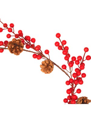 Kapella Garland 150cm Kozalaklı Berry