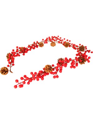 Kapella Garland 150cm Kozalaklı Berry