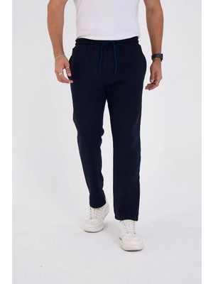 Blacktree Unisex Üç Iplik Basic Eşofman Pantolon - Lacivert