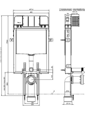Serel Gömme Rezervuar