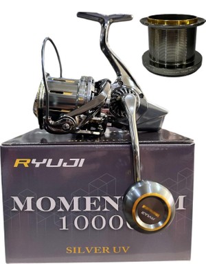 Ryuji Momentum 10000 11+1 Surf Olta Makinesi Sağ - Sol El Kullanımına Uygun Multi Colour